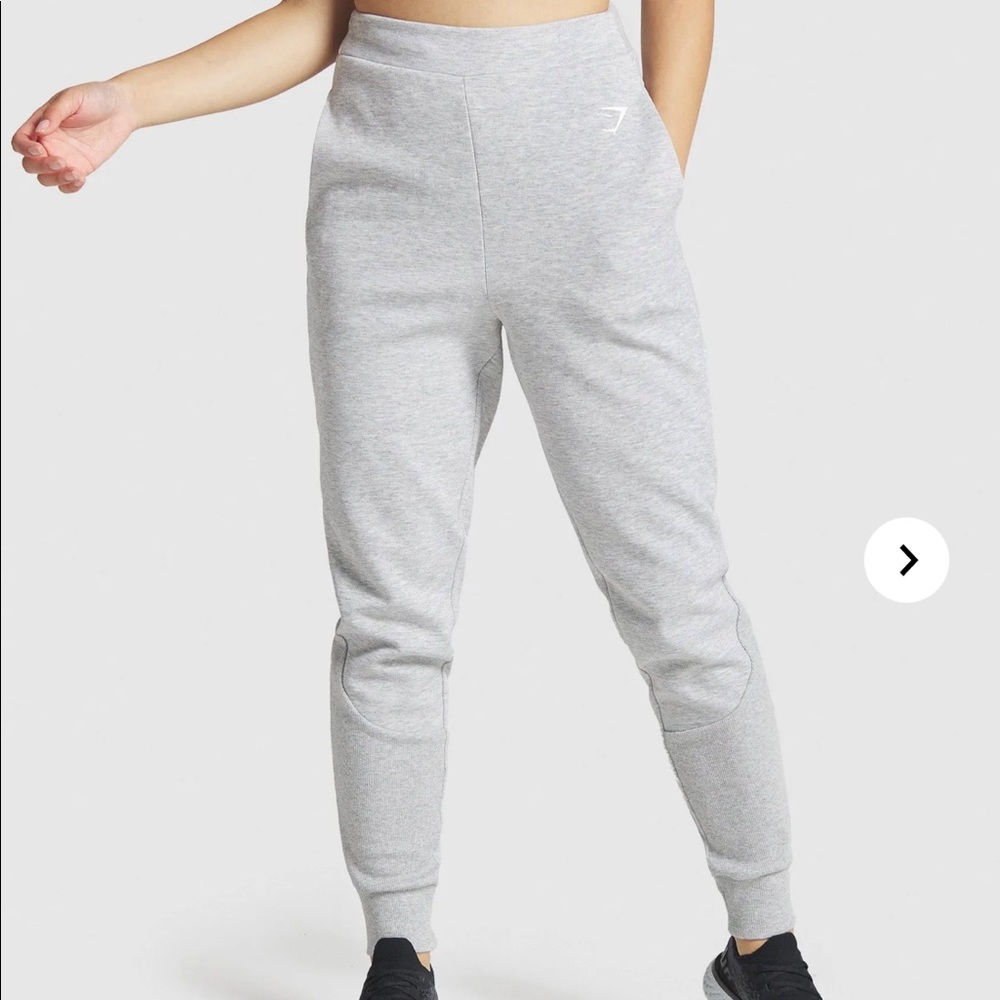 Gymshark high wasted joggers. Never worn!